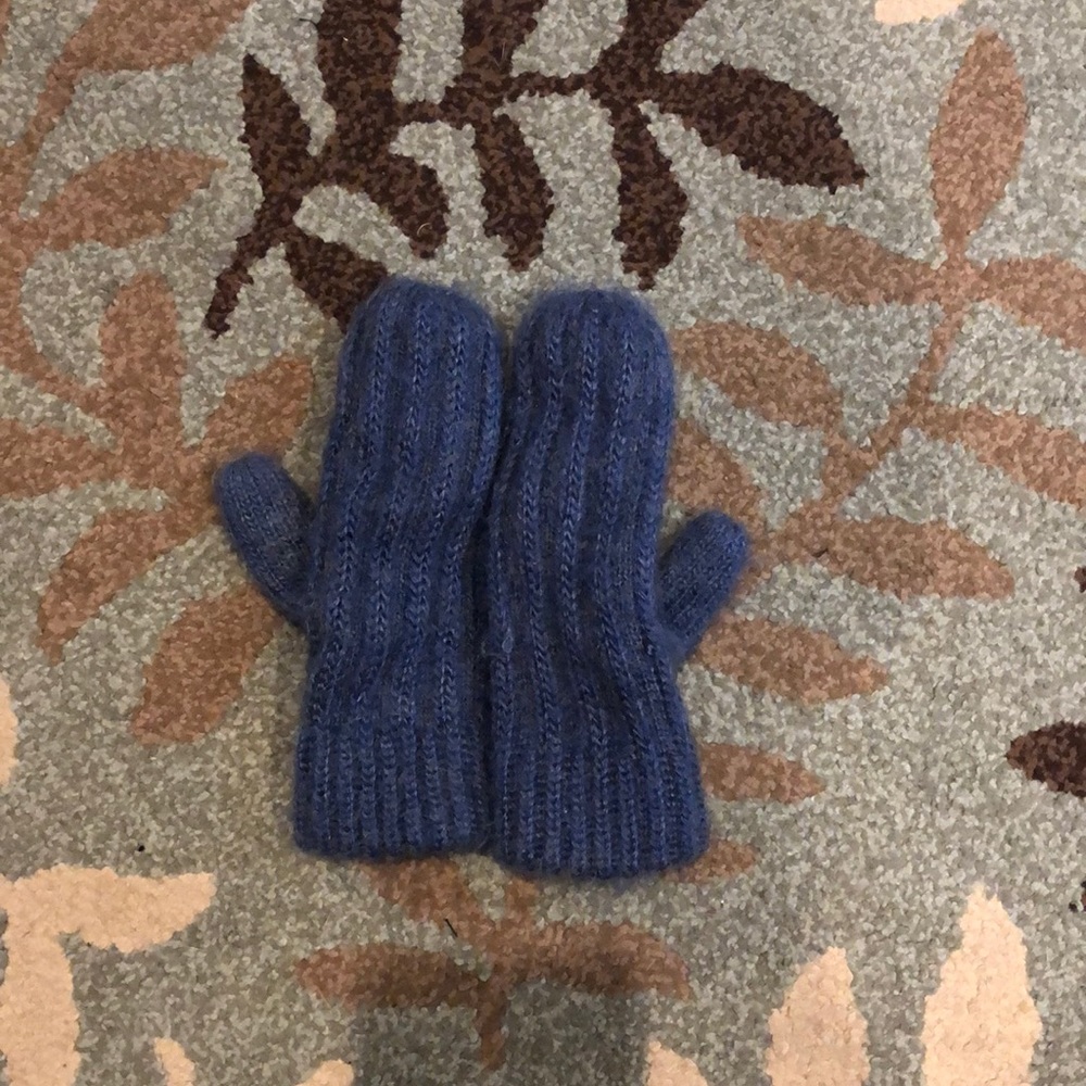 Vintage Wool Mittens